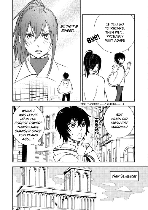 Monogatari no Naka no Hito Chapter 5 9